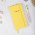 Sert Kapak 9x18 cm Defter