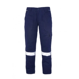 Gabardin Pantolon Kışlık Lacivert
