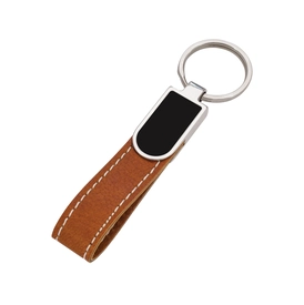 Deri-Metal Anahtarlık