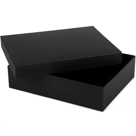 Kasa Kapak Set Kutusu - Siyah