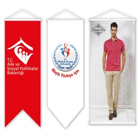 Kırlangıç Bayrak (Flama) - 75X200 cm