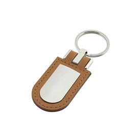 Deri-Metal Anahtarlık