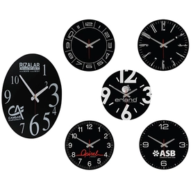 Açık Kadranlı Duvar Saati