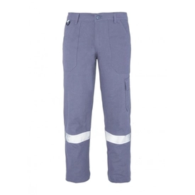 Gabardin Pantolon Kışlık Gri