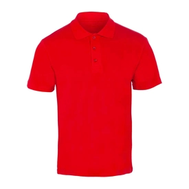 Open End Polo Pike Tişört Kırmızı