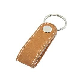 Deri-Metal Anahtarlık