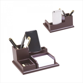 Ahşap Masaüstü Organizer