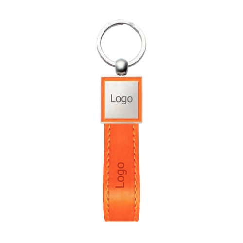Deri Metal Anahtarlık