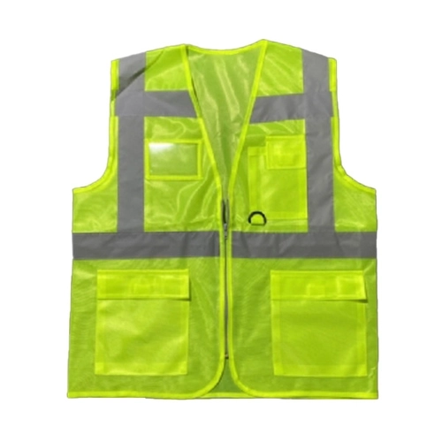 Hi-Vis Mühendis Yelek Neon Sarı