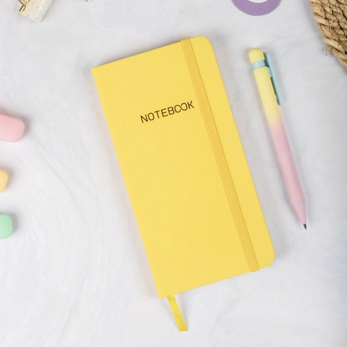 Sert Kapak 9x18 cm Defter