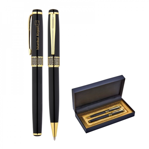 Roller ve Tükenmez Kalem Seti