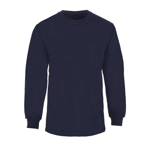 Bisiklet Yaka 3 İplik Sweatshirt