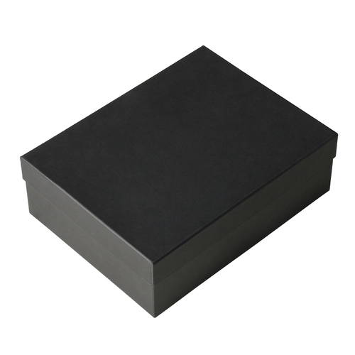 Kasa Kapak Set Kutusu - Siyah