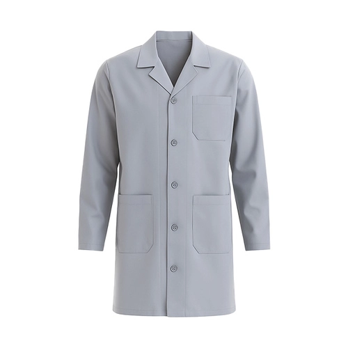 Unisex İş Önlüğü Düğmeli
