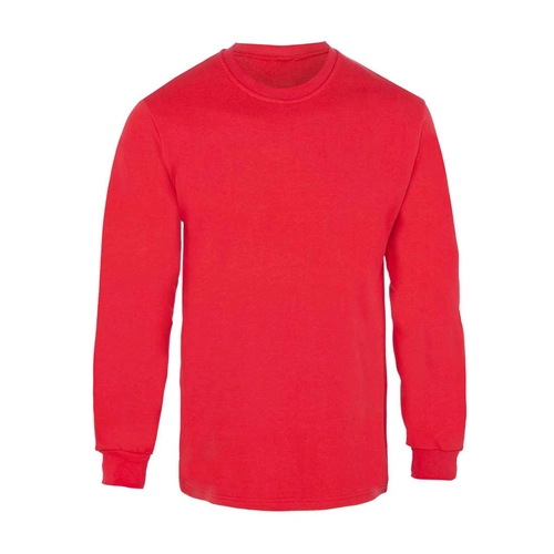 Bisiklet Yaka 3 İplik Sweatshirt