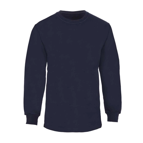Bisiklet Yaka 2 İplik Sweatshirt