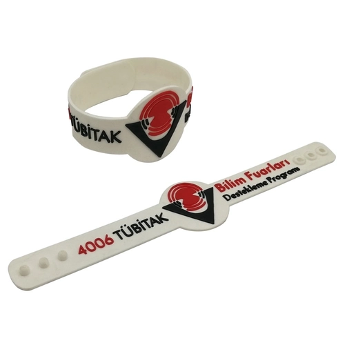 3D PVC Bileklik