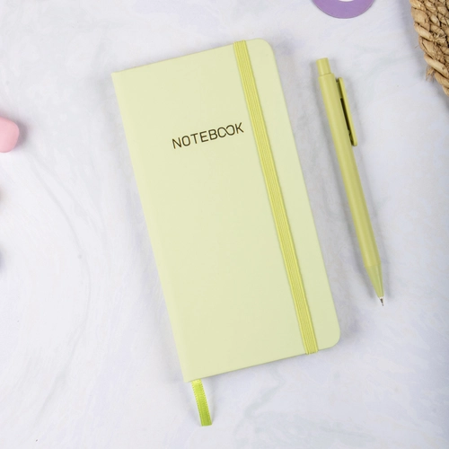 Sert Kapak 9x18 cm Defter