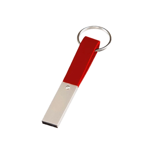 Deri Metal USB Bellek