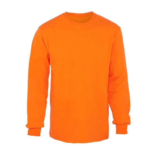 Bisiklet Yaka 2 İplik Sweatshirt