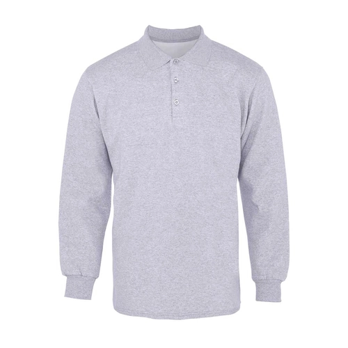 Polo Yaka 2 İplik Sweatshirt