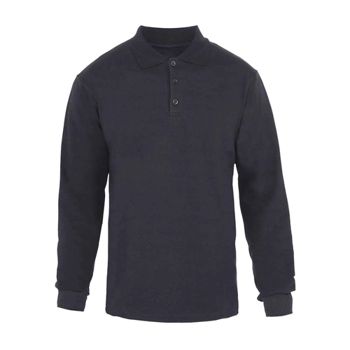 Polo Yaka 2 İplik Sweatshirt