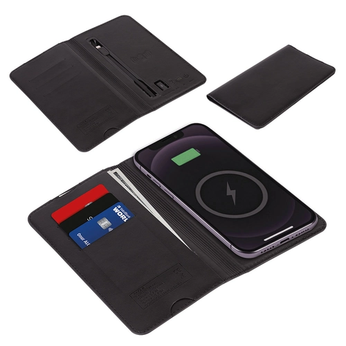 Powerbank 5000 mAh Wireless Cüzdan