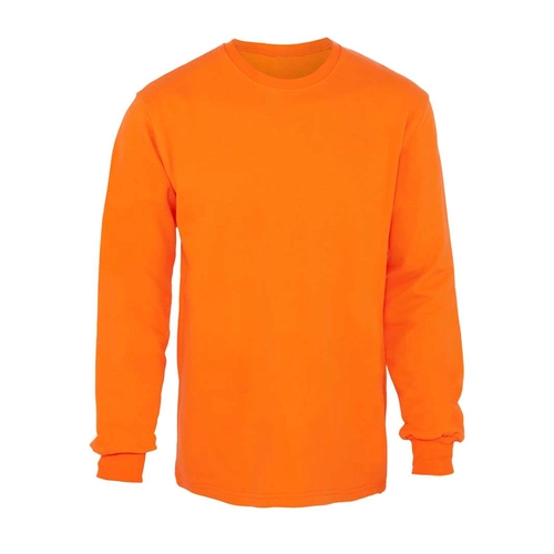 Bisiklet Yaka 3 İplik Sweatshirt