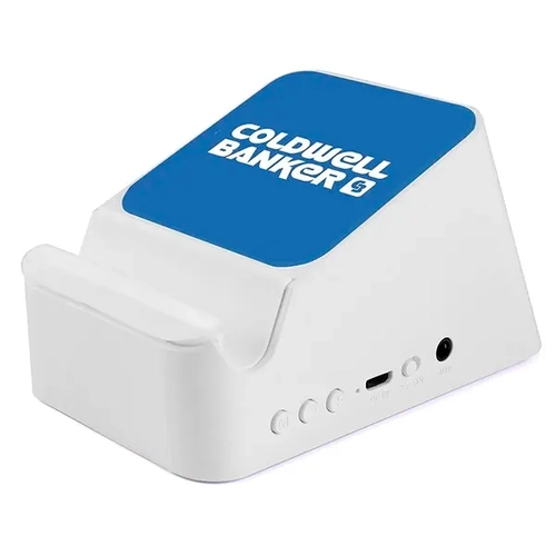 Bluetooth Hoparlör ve Kablosuz Şarj Standı