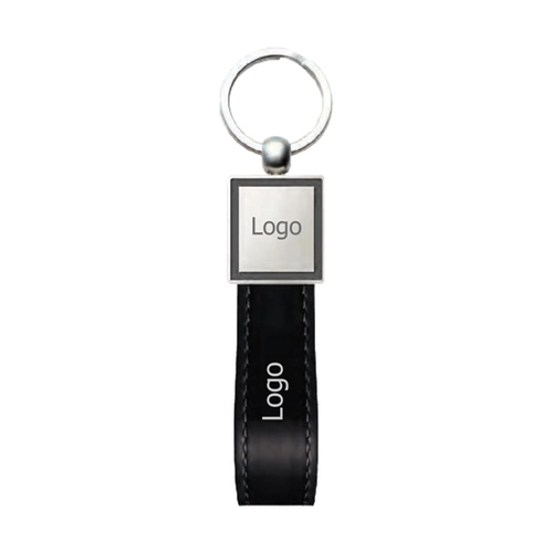 Deri Metal Anahtarlık