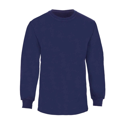 Bisiklet Yaka 3 İplik Sweatshirt