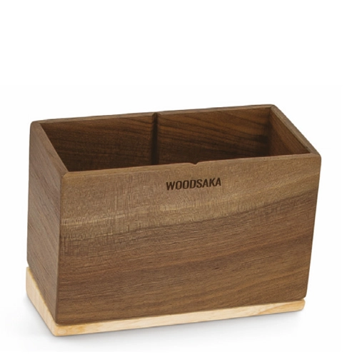 İki Bölmeli Eğimli Kalemlik