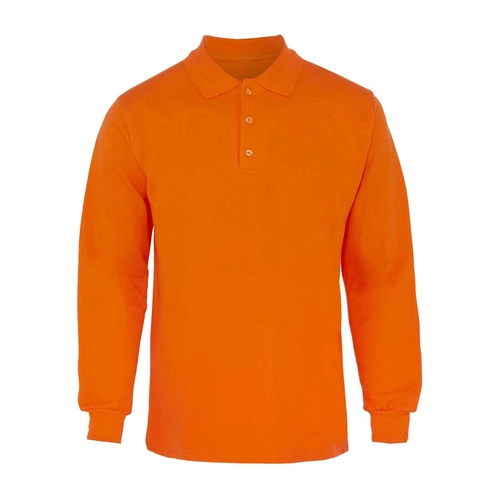 Polo Yaka 2 İplik Sweatshirt