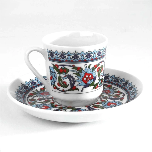 6lı Kahve Fincan Takımı