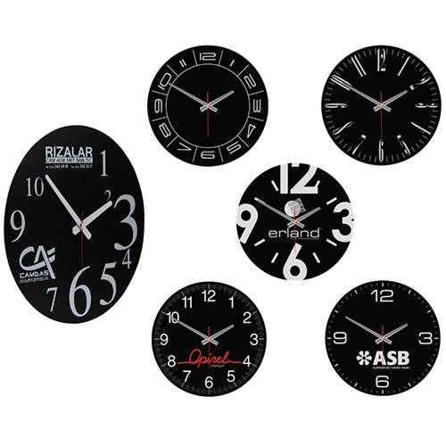 Açık Kadranlı Duvar Saati