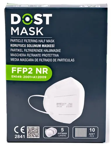 FFP2 MASKE BEYAZ